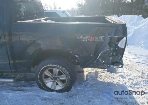 2016 Ford F-150 Xlt z USA, uszkodzony, nr VIN 1FTEW1EF4GFA15793